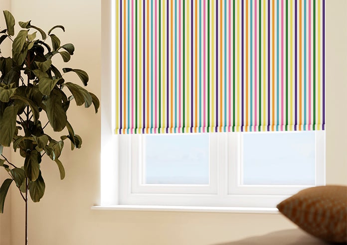 The British Stripe Co. Catherine, Notting Hill No.1 - Twist&Fit Roller Blind - Image 5
